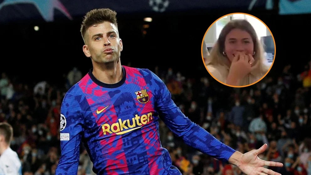 Filtraron FOTOS de Gerard Piqué y Clara Chía Marti a los besos en el restaurante favorito de Shakira