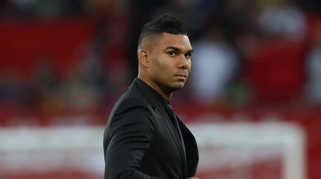 La medida del Manchester United con Casemiro ante robos a futbolistas en Inglaterra