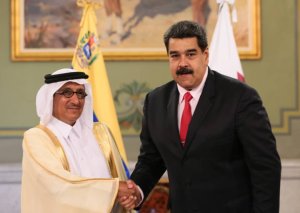 ¿De qué se trata la visita de una delegación de Catar a Venezuela?