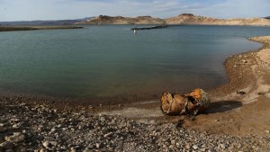 Hallaron más restos humanos en lago de Las Vegas tras retroceso de aguas por sequía