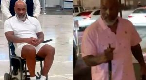 Mike Tyson habló del problema de salud que lo obligó a movilizarse en silla de ruedas