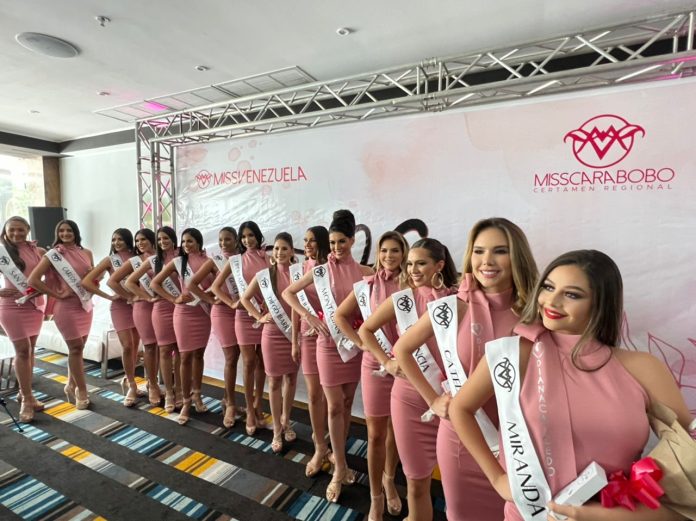 Todo está listo para coronar a la Miss Carabobo 2022
