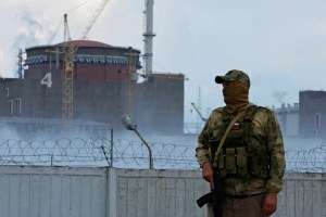 Ucrania reclama envío de misión internacional de la Oiea a central nuclear de Zaporiyia