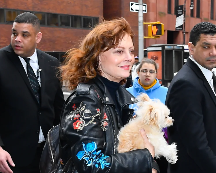 El sorprendente video de Susan Sarandon a sus casi 76 años que causó furor en redes sociales