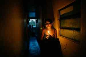 Al menos 90% de los barquisimetanos no gozan del servicio eléctrico permanente