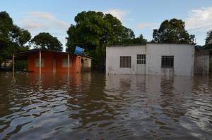 Más de mil familias afectadas por lluvias e inundaciones en cinco municipios de Guárico (FOTOS)
