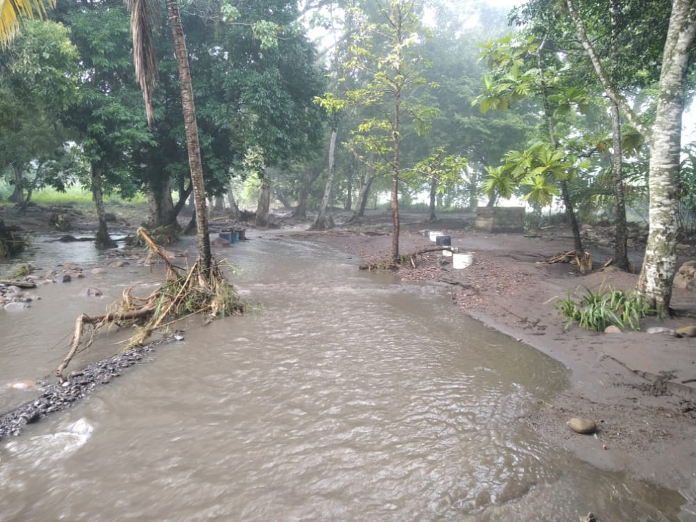 Casas inundadas, familias sin enseres y pérdidas de cosechas: en Sucre están alertas por las fuertes lluvias