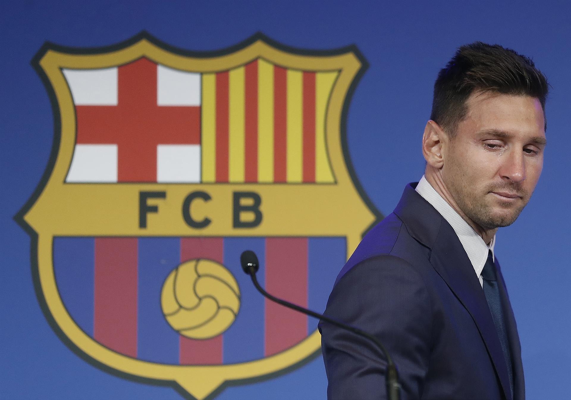 El Barça, condenado y huérfano sin Leo Messi