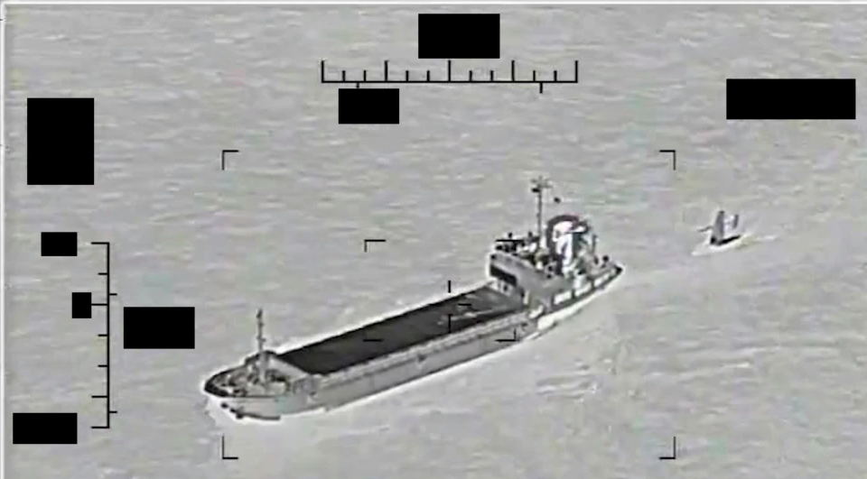 Armada de EEUU impidió que Irán se apoderara de dron marino
