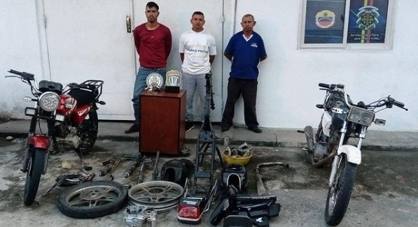 Desarticularon a la banda “El Chipy”, dedicada al robo de vehículos en Barinas
