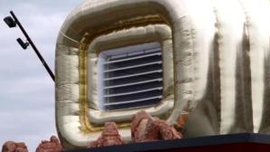 Construyen la primera casa pensada para vivir en Marte (VIDEO)