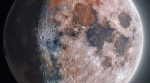 Captaron la imagen “más ridículamente detallada” de la Luna: juntaron 200 mil fotos en una