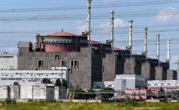 Rusia niega haber desplegado “armas pesadas” en la central nuclear de Zaporiyia en Ucrania