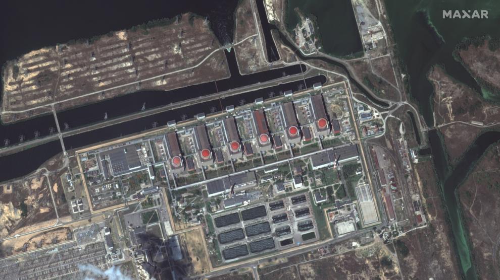 Equipo del Oiea se dirige a central nuclear ucraniana de Zaporiyia