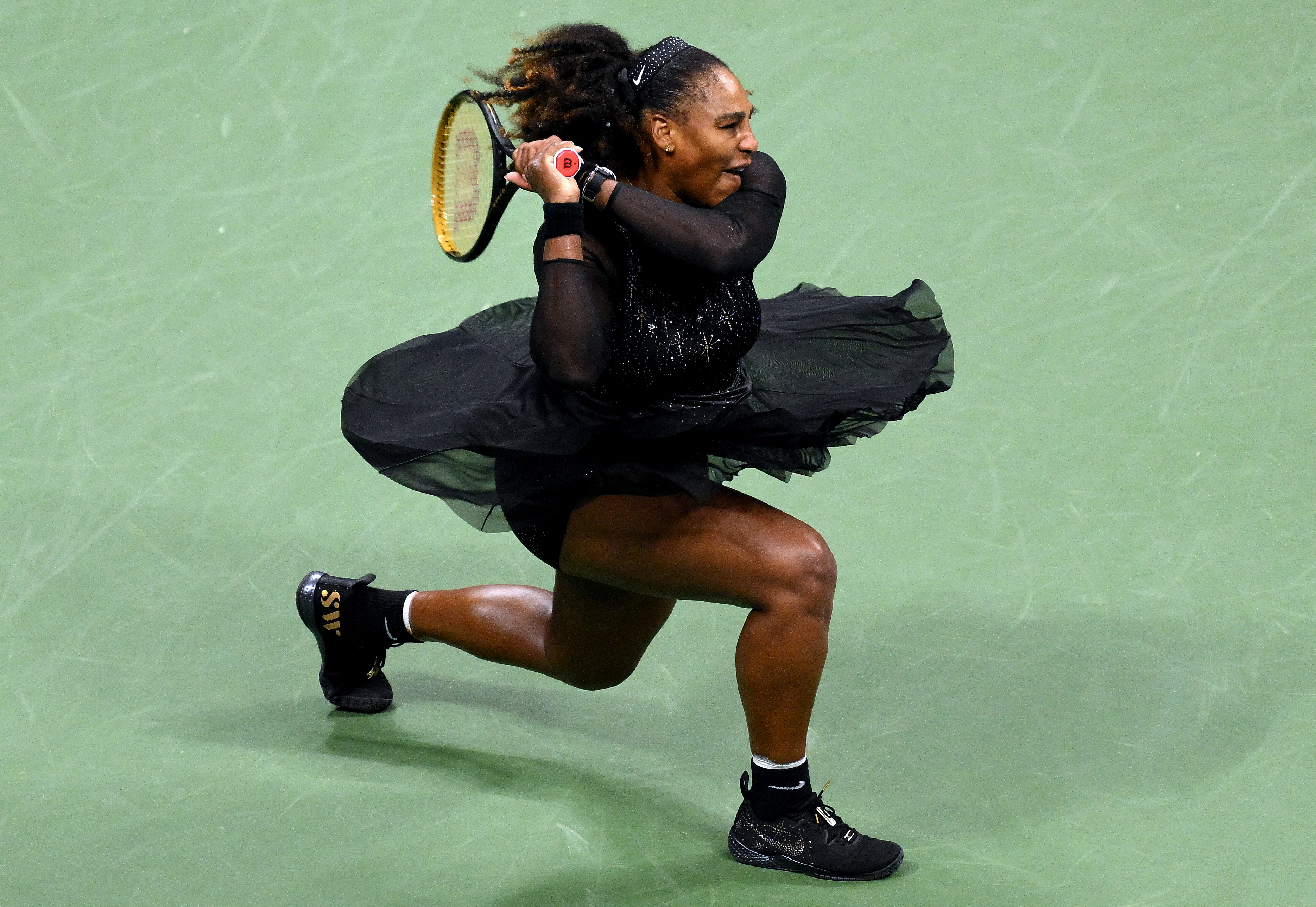 “La más grande de todos los tiempos”: Celebridades homenajearon a Serena Williams en su despedida del tenis