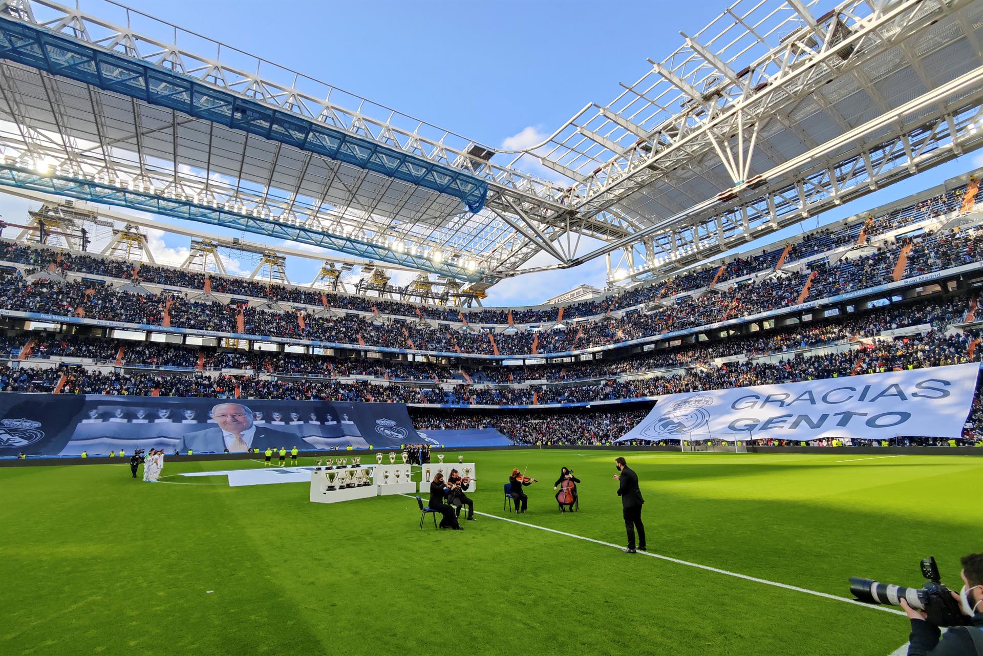 El estadio Santiago Bernabéu recibirá por primera vez a la NFL en 2025