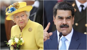 Maduro lamentó el fallecimiento de la reina Isabel II