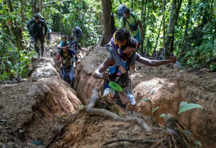 Hallan 18 cadáveres de venezolanos en una fosa en la selva del Darién