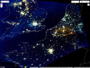 El avance de las luces led y su efecto en la contaminación lumínica