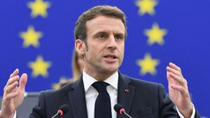 Macron: mantendremos nuestra línea frente al chantaje de una Rusia aislada
