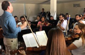 Miembros de El Sistema elevan sus voces por el rescate de la Orquesta Sinfónica de Guárico