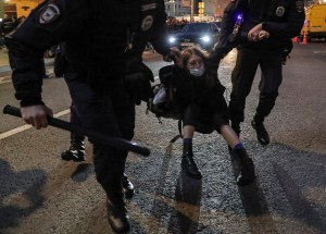 Convocan a nuevas protestas en ciudades rusas contra la movilización parcial el próximo #24Sep