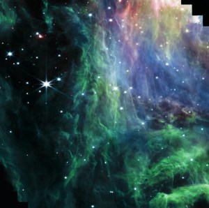 El telescopio Webb capturó imágenes impresionantes de la Nebulosa de Orión