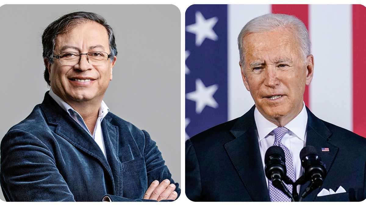 Petro no pudo saludar a Biden en Nueva York porque “llegó tarde” a la cena de presidentes