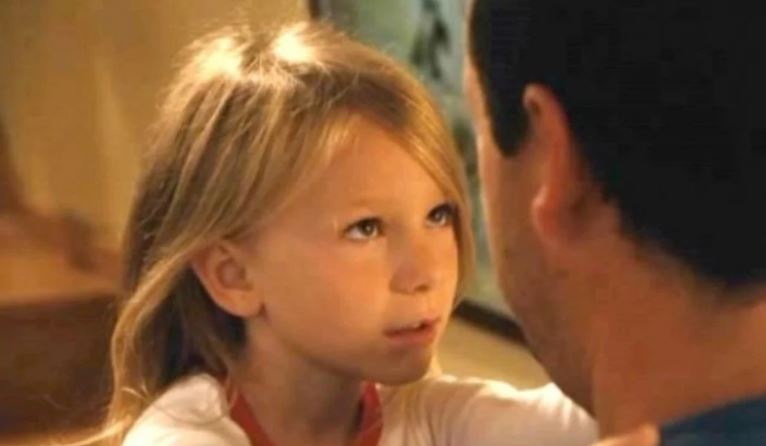 Brilló de niña en una película de Adam Sandler y ahora compite en levantamiento de pesas