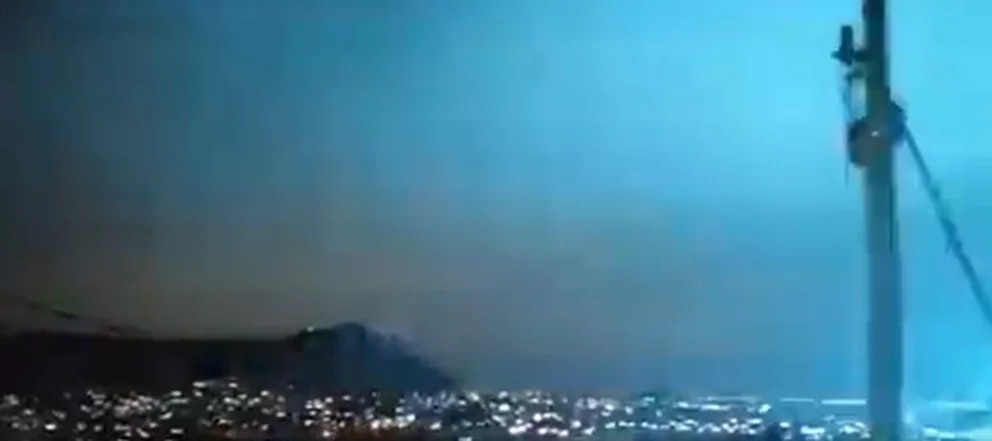 Luces en el cielo: así se vivió el terremoto que madrugó a Ciudad de México (IMÁGENES)