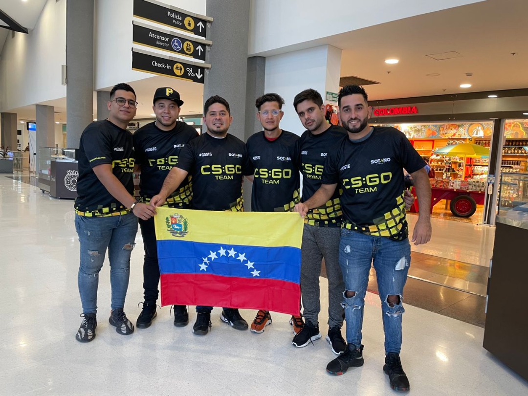 Sótano Gamer a la Supercopa de América, primer equipo de eSports venezolano en la escena internacional