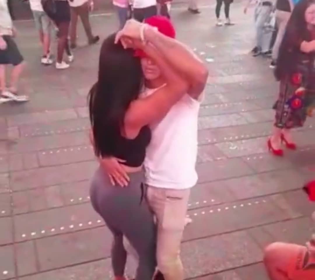 Viral: filtran video de Yoaibimar “La Marginal” bailando salsa baúl en pleno centro de Nueva York