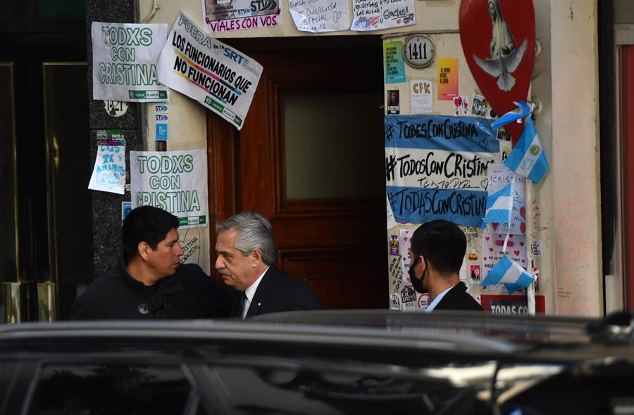 Alberto Fernández dijo que el “odio mediático” provocó atentado contra su vicepresidenta