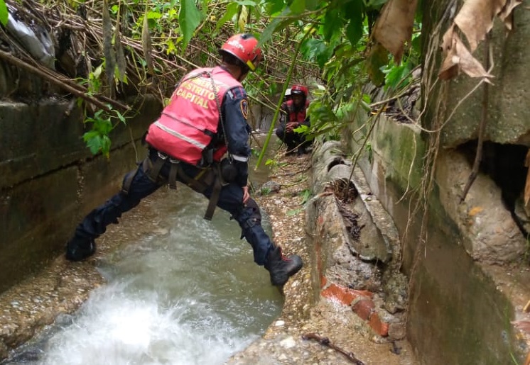 Autoridades buscan a niño de 11 años desaparecido tras caer en quebrada de Chapellín