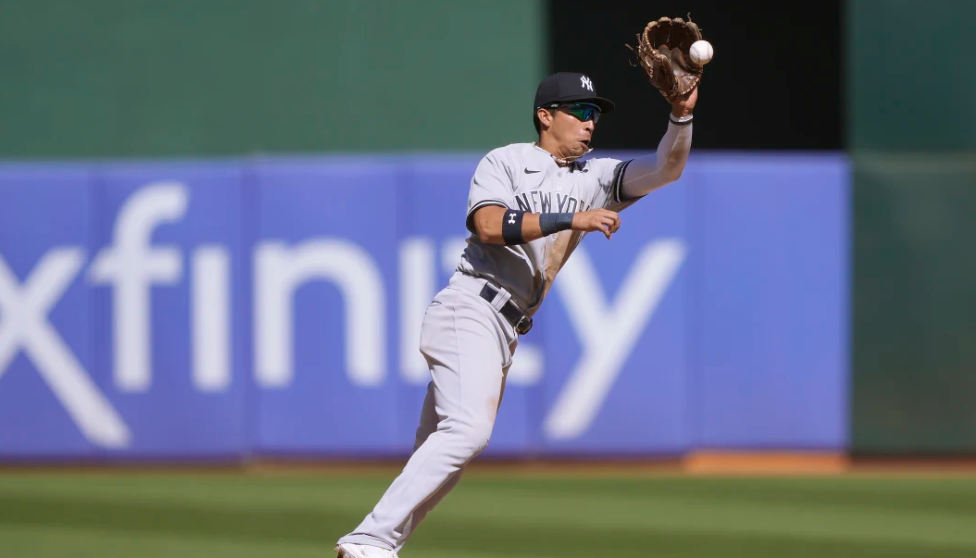 El récord defensivo que consiguió Oswaldo Cabrera con los Yankees