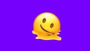 Cuál es el significado del nuevo emoji de la “cara derretida” en WhatsApp y cuándo usarla