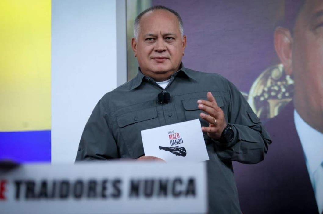 Diosdado se enojó con Boric porque dijo la verdad sobre Venezuela en la ONU (video)