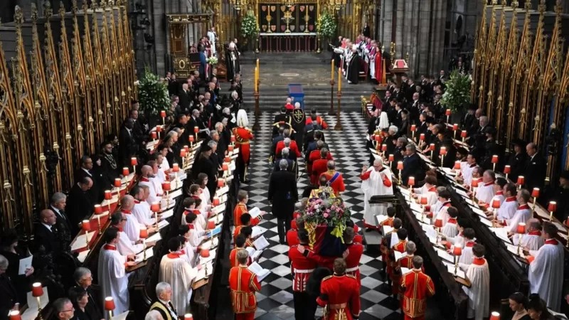 Los momentos más simbólicos del funeral de la reina Isabel II