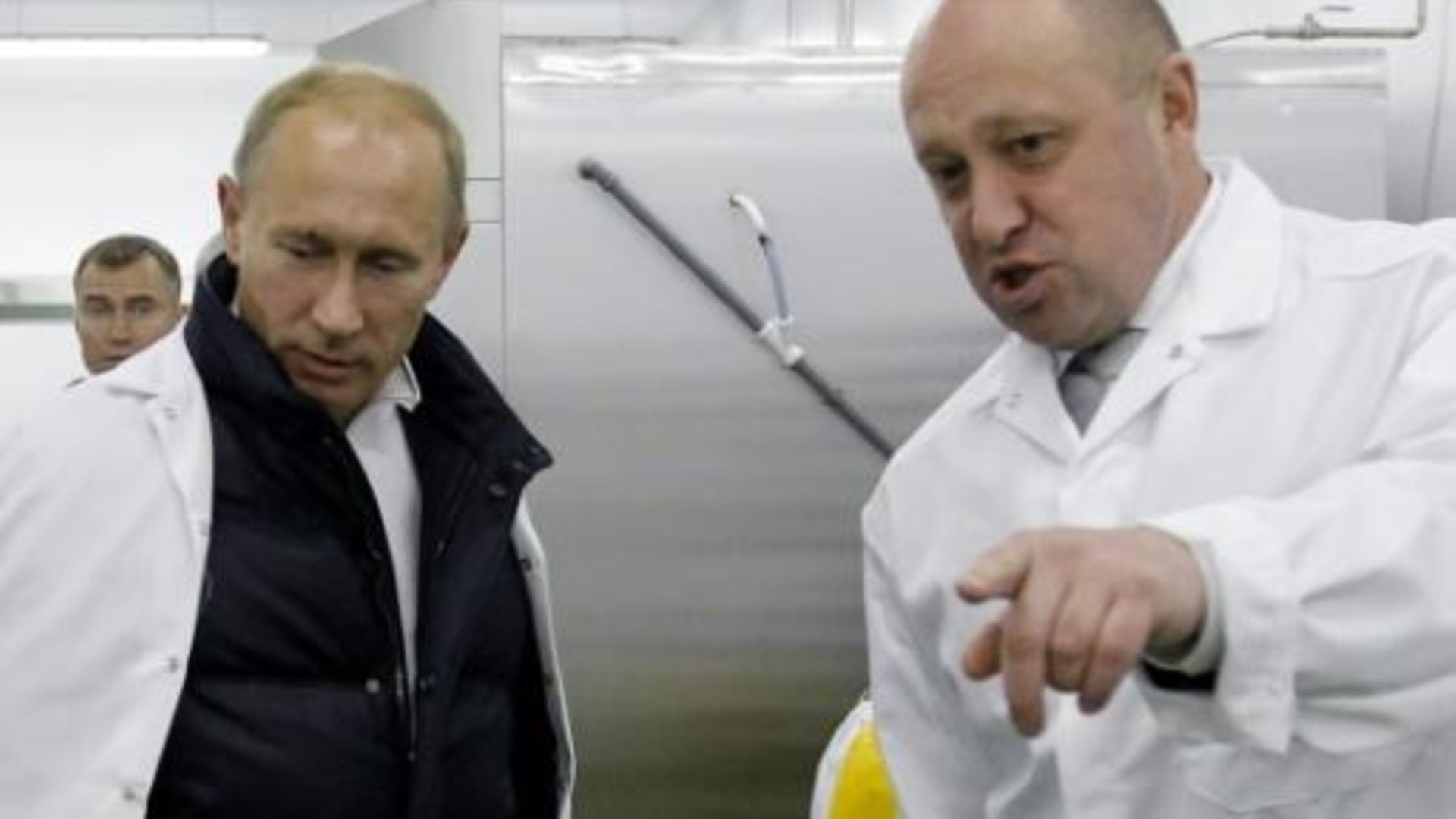 El “cocinero” de Putin, un empresario que admite que fundó el grupo de mercenarios Wagner