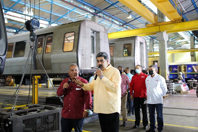 “Amor a primera vista”: Maduro relató cómo conoció a “Cilita, la bonita” (Video)