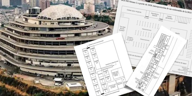 ¿Cómo es la Dgcim y el Sebin por dentro? Los PLANOS que detallan cada habitación de tortura