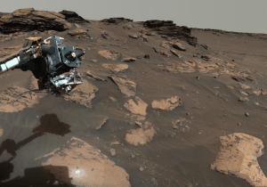 El robot Perseverance ya detectó potenciales rastros de vida en Marte