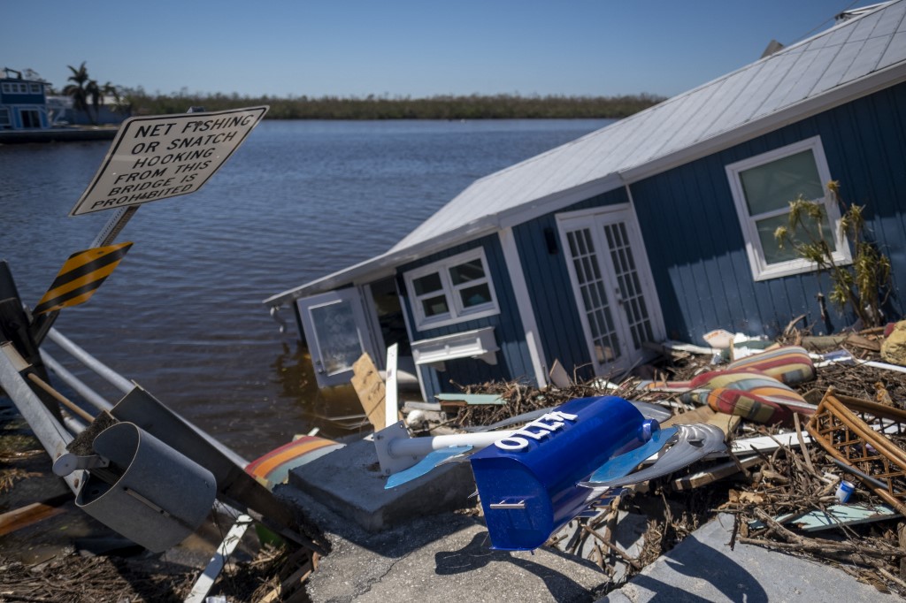 Encuentran los restos de la última persona desaparecida en Florida por el huracán Ian