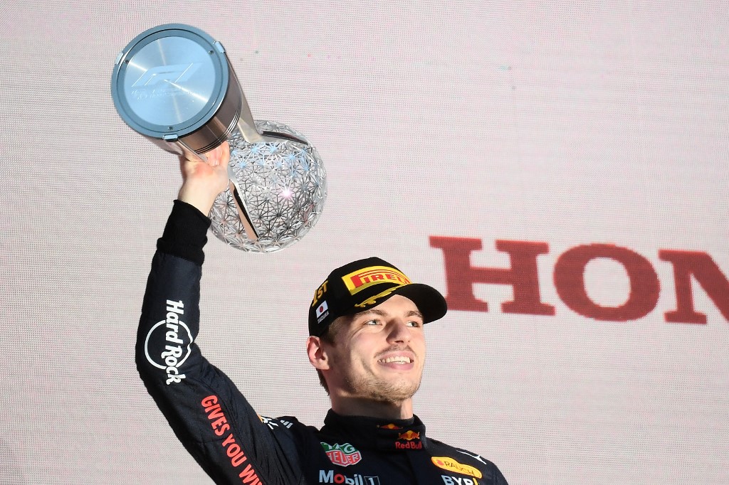 Max Verstappen, bicampeón mundial de la Fórmula Uno