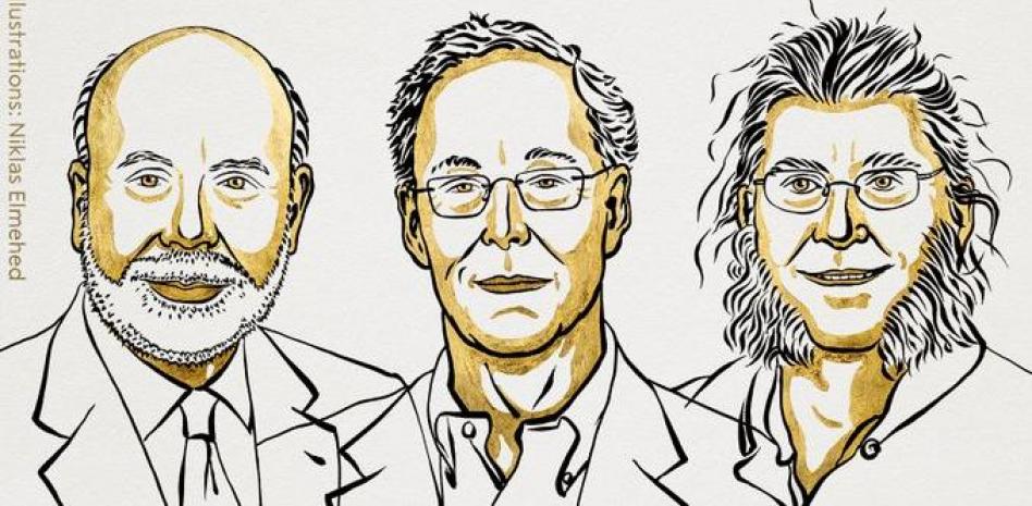 Nobel de Economía 2022 fue otorgado a Ben Bernanke, Douglas Diamond y Philip Dybvig