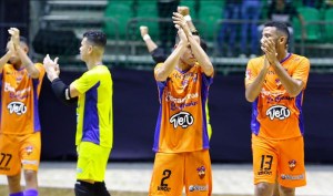 Bucaneros dio la primera alegría a su público en la Liga Futve Futsal 1