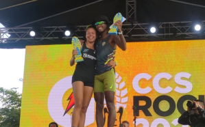 Marvin Blanco y Joselyn Brea fueron los ganadores del Gatorade Caracas Rock 2022 (FOTOS)