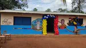 Fundación Corazón de Azúcar inauguró cinco escuelas en El Dorado al sur de Bolívar
