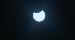 Eclipse solar de este #25Oct