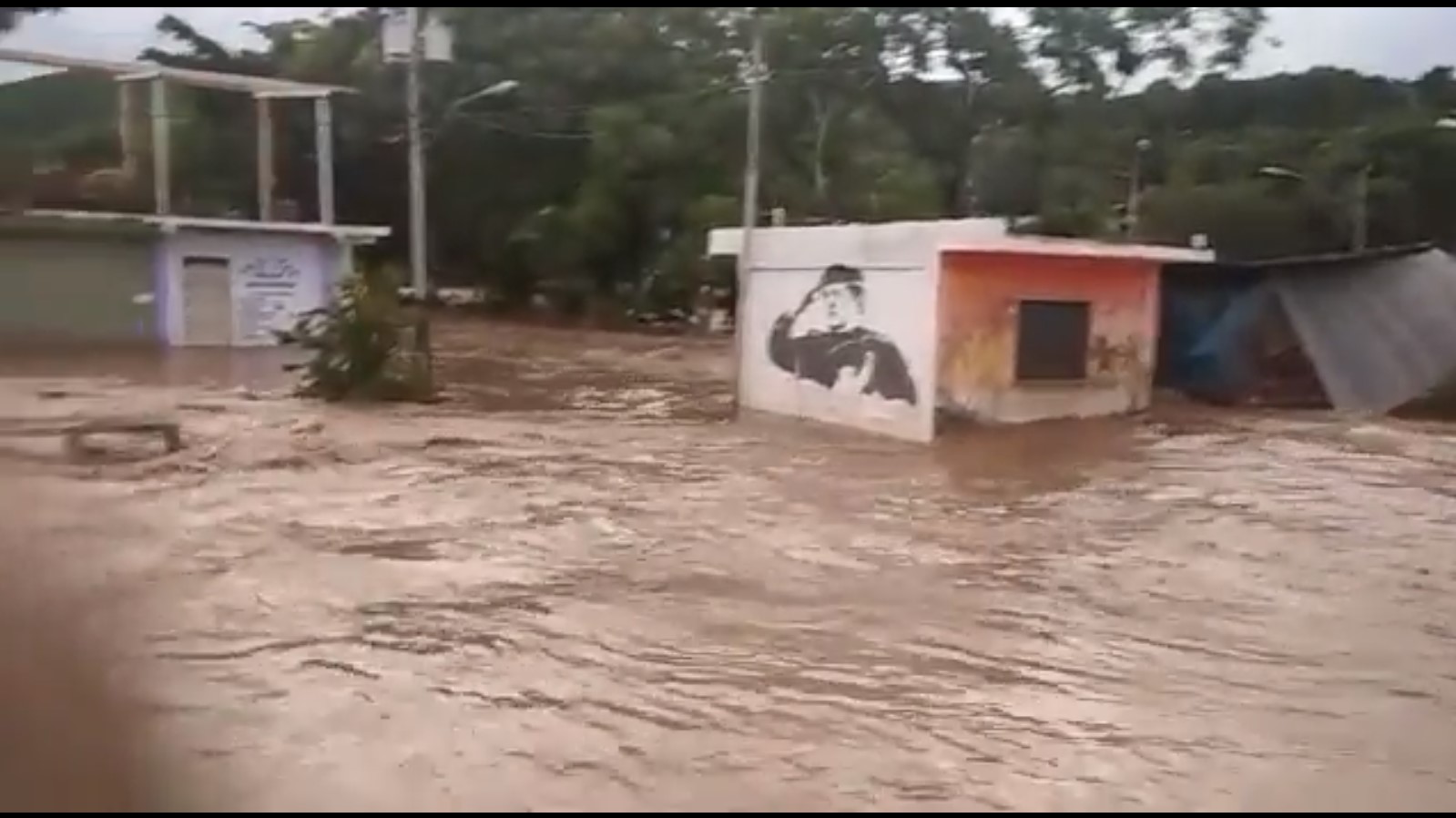 Así amaneció el Puerto de La Madera en Cumaná tras las implacables lluvias #29Oct (VIDEO)